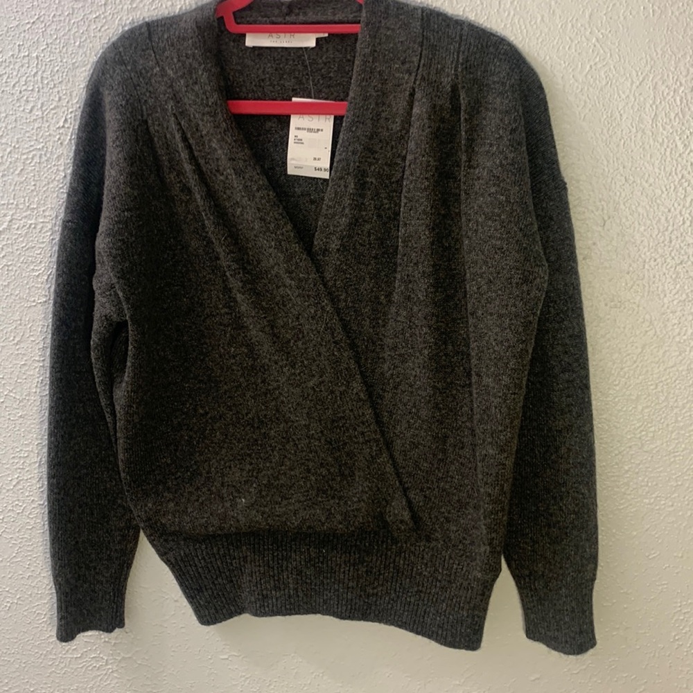 Astr long sleeve women’s sweater